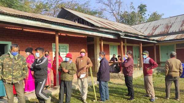 मणिपुर विधानसभा चुनाव के दूसरे चरण में 22 सीटों पर वोटिंग जारी